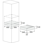 Fulgor FVSD 150 TC X 真空密封抽屜 15